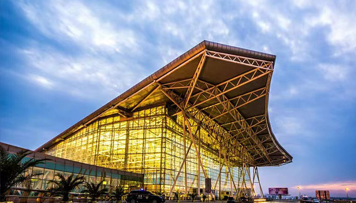 Video Conferencing--Tianjin International Airport